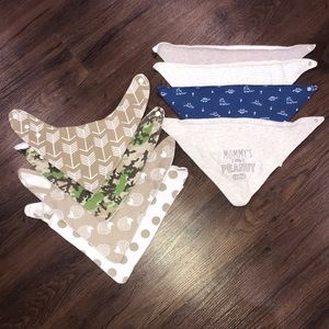 Baby Bandana Bibs
